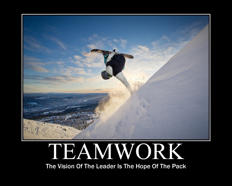 Funny Motivational Quotes About Teamwork